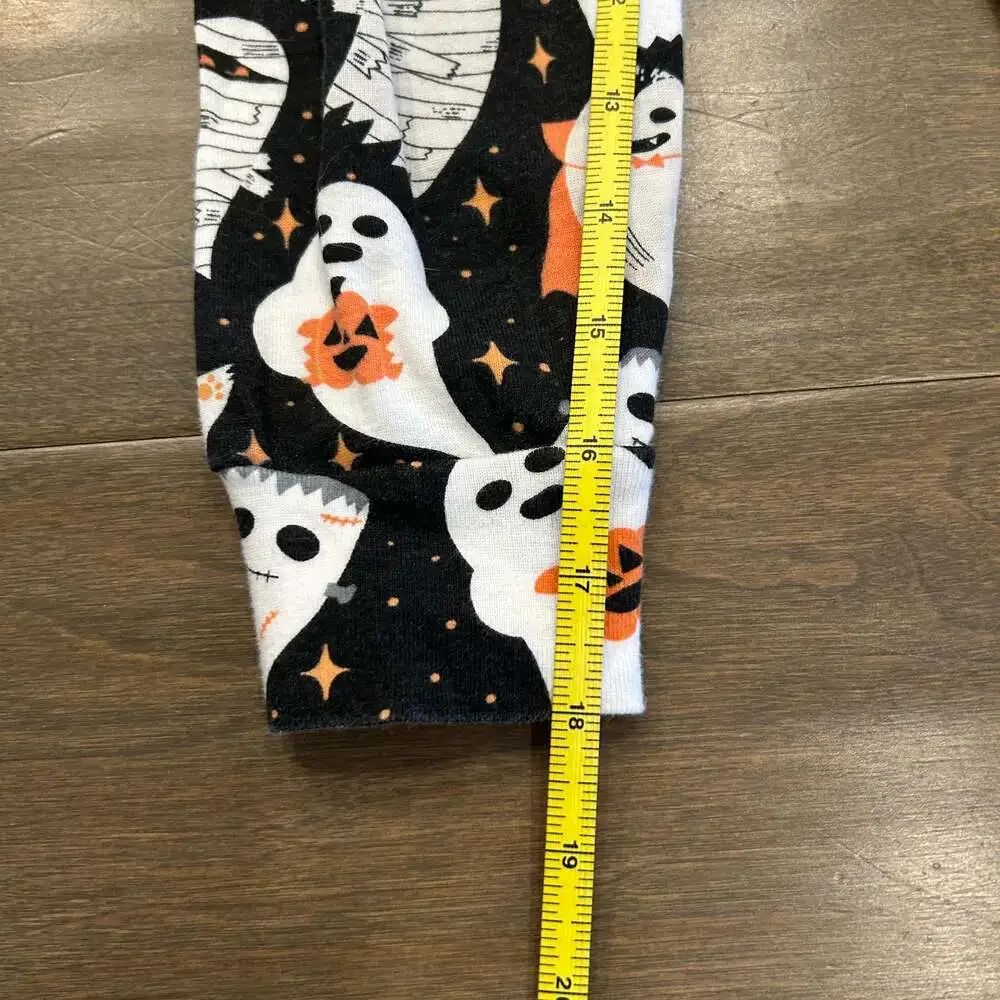 The Children's‎ Place Halloween Ghost Snug Fit Cotton Pajamas 7